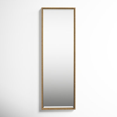 Adrianne Rattan/Iron Rectangle Wall Mirror