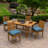ARDEN 1 - Piece Outdoor Seat Cushion-95017159