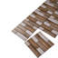10-Pack 3D Self-Adhesive Wall Tile Stickers
