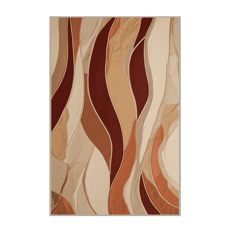 Tapis Sunlit Strands, Rectangulaire 2 pi x 3 pi