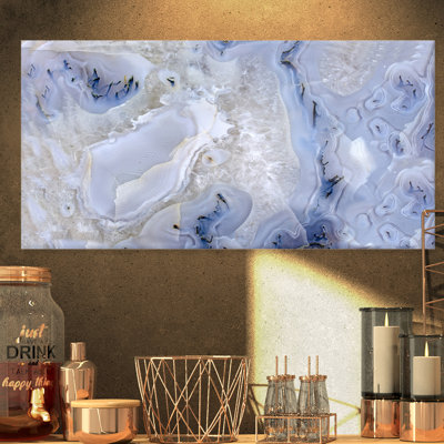 Agate Stone - impression abstraite