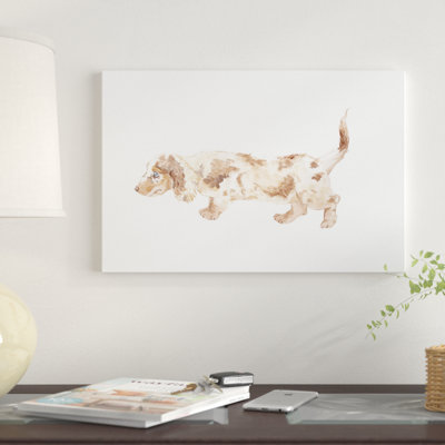 " Long-Haired Dachshund " by Wandering Laur