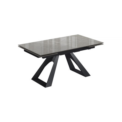 Baudilia 160-240cm Ceramic Extending Dining Table