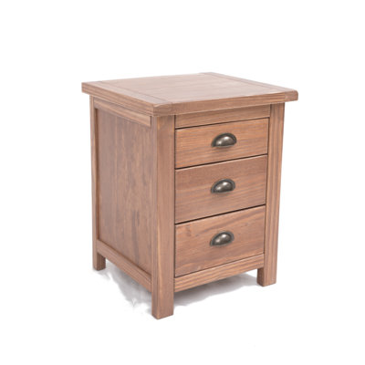 German 45 cm W Bedside Table