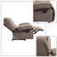 Fauteuil inclinable surdimensionné avec dossier et repose-pieds réglables, fauteuil rembourré avec poche latérale - Peut supporter jusqu'à 350 lb-2108208363