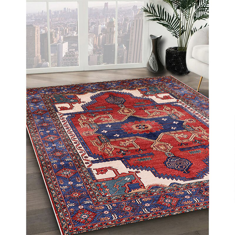 Oriental Indoor Rug, Round 7'