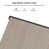 Beige clair est en rupture de stock