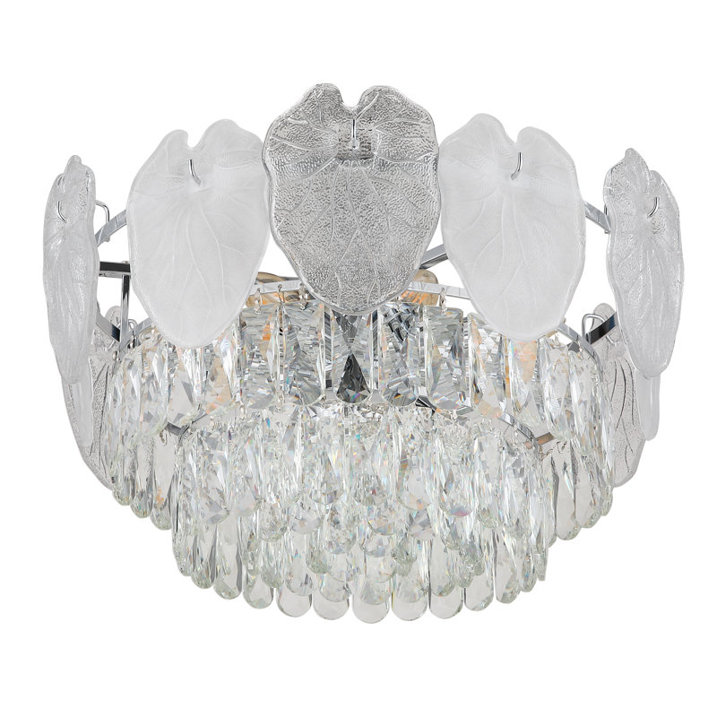 Dombrowski Crystal Flush Mount