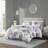 Twin Floral Comforter Set With Bed Sheets-119922229