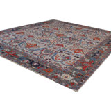 Transitional One-of-a-Kind Rectangle 11'8" X 14'4" Hand Knotted Area Rug