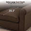 Chaise avec accoudoirs roulés 37 po-1622682198