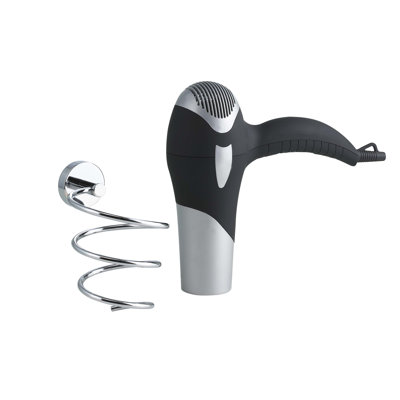 No Drill Smooz Hair Dryer Holder