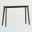 Console en bois massif Kinlaw 47,2 po