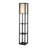 Xochitl 72'' Black Column Floor Lamp