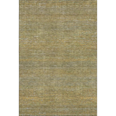 Premium Machine Washable Marasco AMF1633 Stripes Rug