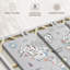 «World Map Pastel» sur toile-1379028199