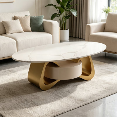 Table basse moderne de luxe italien