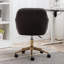 Maxton Velvet Office Chair-1411415258-1411415257