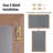 VEVOR Yes Fiberboard Chalkboard-90732120
