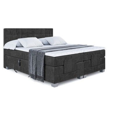 Mariella Pocket Spring Mattress Divan Bed Base