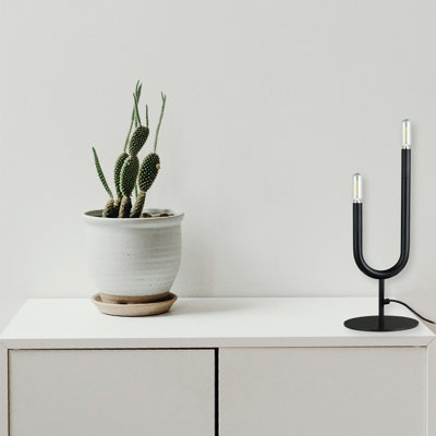 Lampe fantaisie en métal Waubun