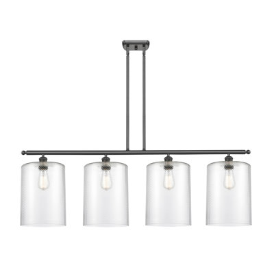 Luminaire suspendu tambour 4 lumières Dublin