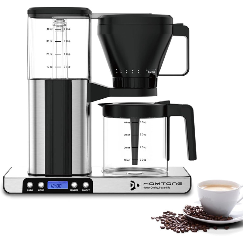 Cafetière programmable 8 tasses