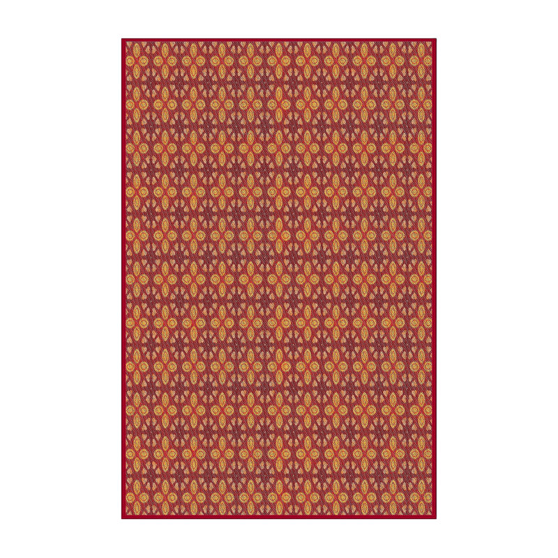 Floral Indoor Rug, Rectangle 8' x 12'
