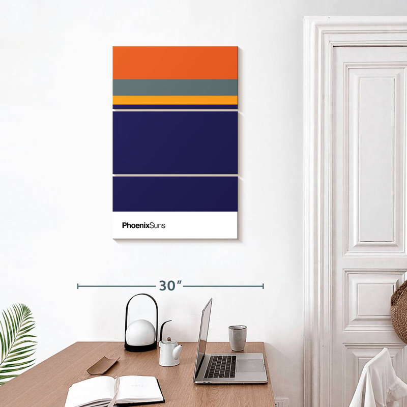 Sireci Phoenix Suns, 32" H x 20" W