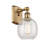 Whelan 1 - Light Dimmable Armed Sconce-128709479-128709478-47016283