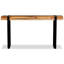Palladio 145cm Solid Wood Top Console Table