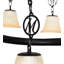 Lustre Zikloi 30 LT de 60 po de large Zikloi