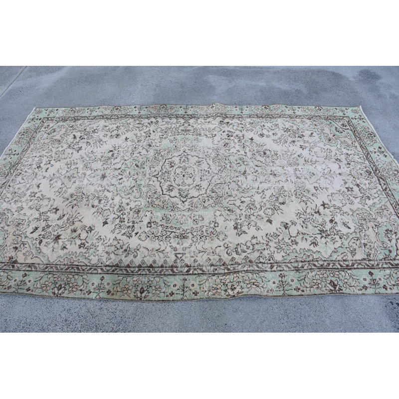 Tapis vintage en laine Vintage