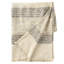 Cielo Stripe Blue Throw
