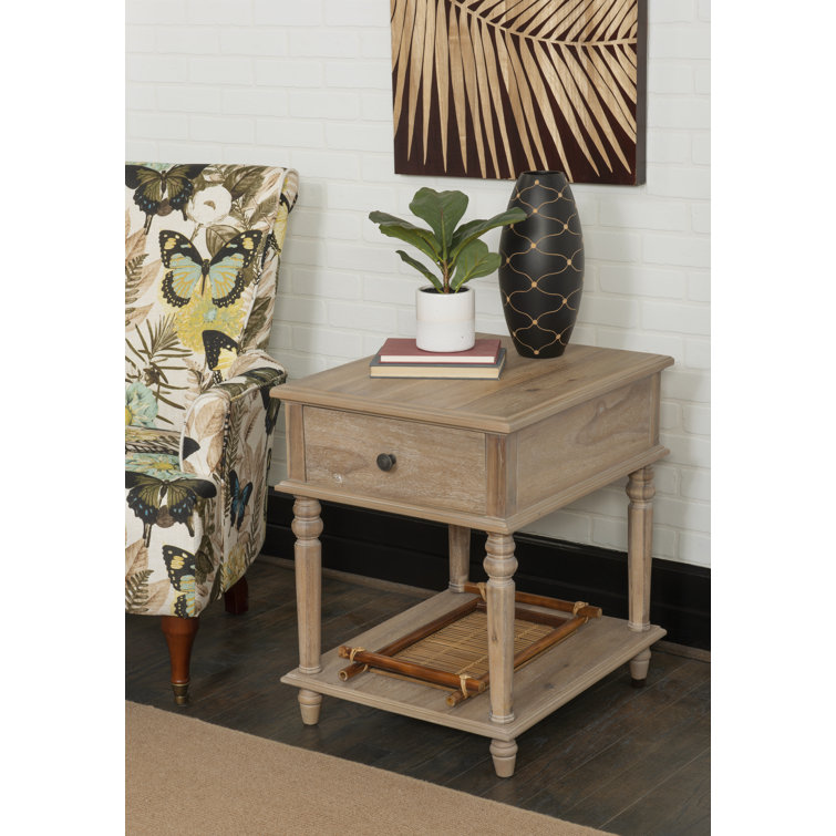 Birkley End Table with Storage
