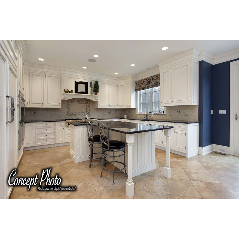 35.25" High Unfinished Cherry Wood Kitchen Island Leg