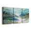 Spring Reflection II - Ensemble de 3 toiles tendues-1246568261