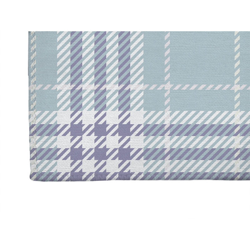 Tapis d'extérieur antidérapant Christopher, Tapis de couloir 2 pi 6 po x 8 pi