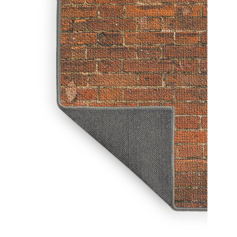 Tapis de style 77 orange style, Rectangle 2 pi x 3 pi