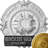 Endurathane Southampton Ceiling Medallion, 16 3/8"OD x 1 3/4"P (Fits Canopies up to 2 3/4"), Hand-Painted Iridescent Gold Finish-1173792257