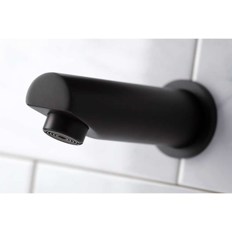Robinet de baignoire et douche thermostatique, Bronze huilé