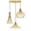 Gallego 3 - Light Gold Geometric Pendant-1903361080