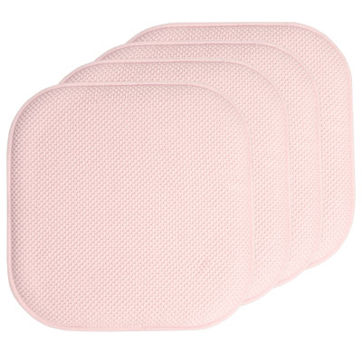Coussins de chaise antidérapants Honeycomb