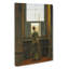 Woman at the Window by Caspar David Friedrich - Wrapped Canvas-61880810