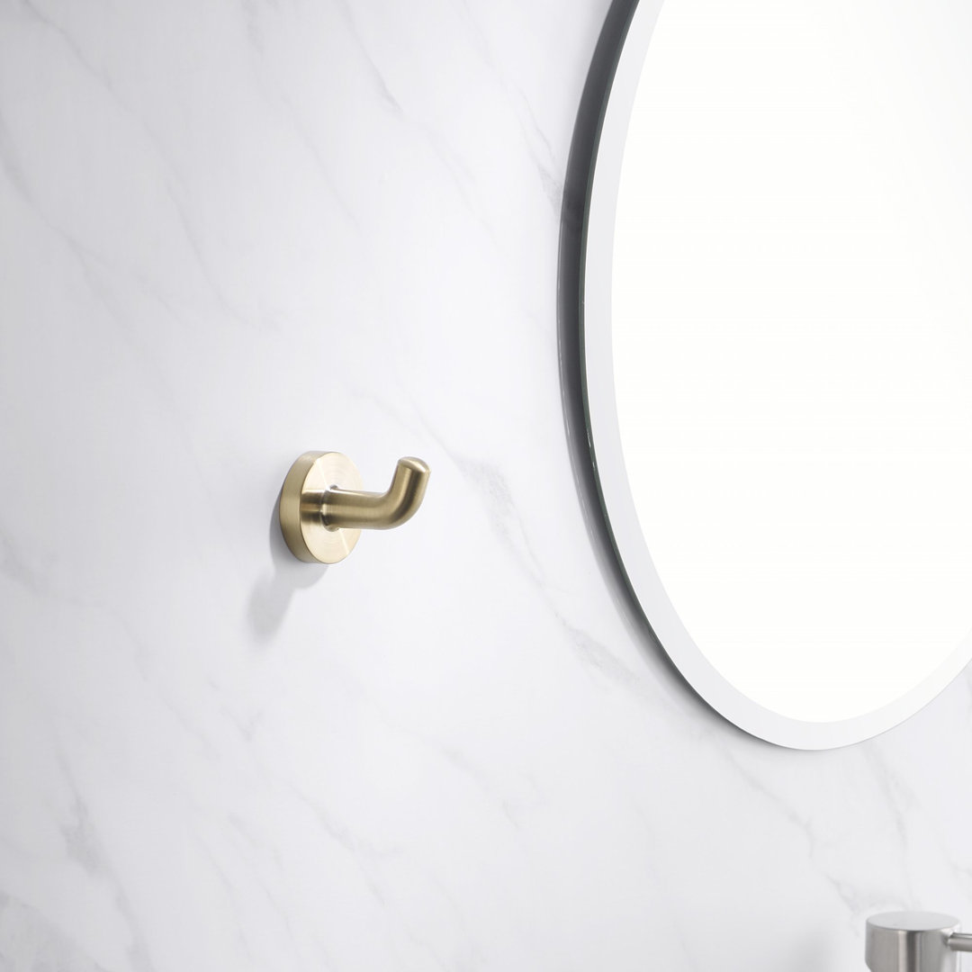 Kree Collection Wall Mounted Robe Hook Ultra Faucets 