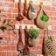 Paniers à fruits suspendus pour la cuisine, paquet de 3 paniers à fruits suspendus panier mural Boho, paniers de cuisine suspendus pour le rangement des fruits, légumes et oignons-1827369781