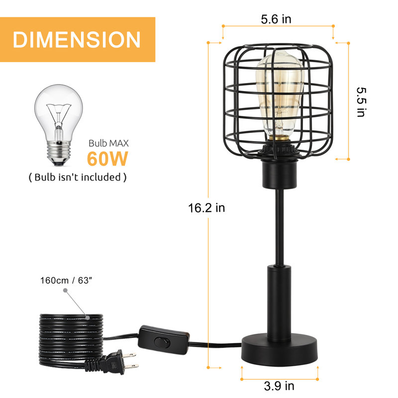 Metal Torchiere Lamp