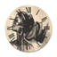 Horloge murale en bois-63902113