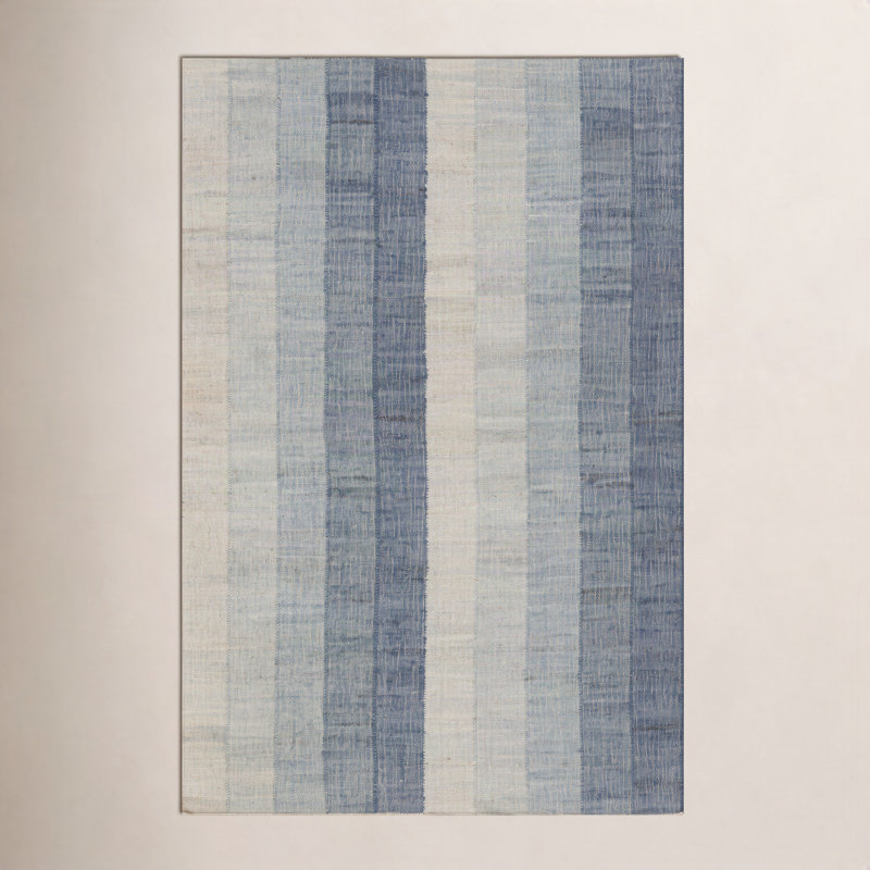 Tayo Modern Striped Indoor Rug, Rectangle 8'6" x 11'6"