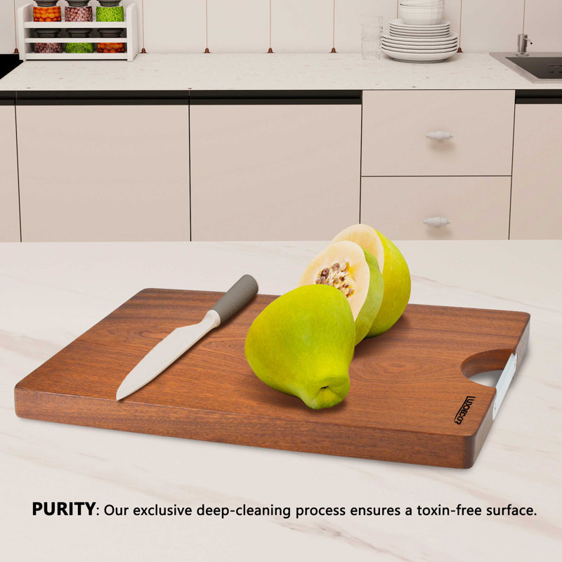 Luxdecor Solid Wood Cutting Board
